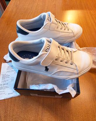 Scarpe Bambino Comunione Polo Ralph Lauren 32