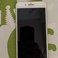 Iphone 7 plus + cover trasparente