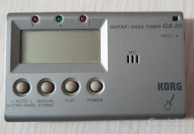 Accordatore per chitarra