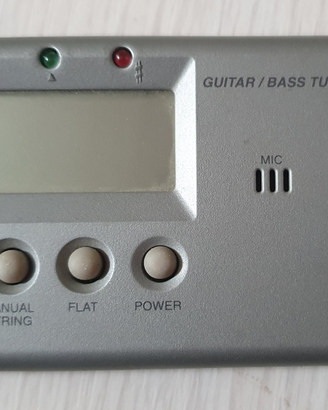 Accordatore per chitarra