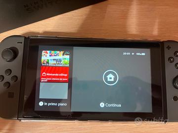 Nintendo switch primo modello