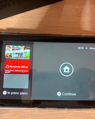 Nintendo switch primo modello