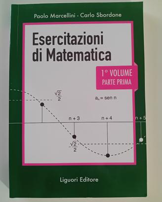 Esercitazioni di matematica primo volume