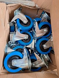 Ruote industriali professionali tipo "Blue Wheel"