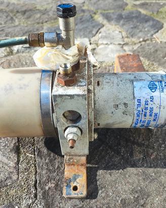Pompa idraulica 12v per movimentazione pistoni