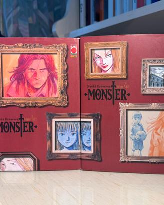 Monster Vol. 1-2 Planet Manga Naoki Urasawa