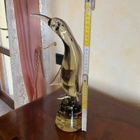 Soprammobile in vetro di murano