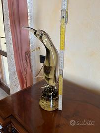 Soprammobile in vetro di murano