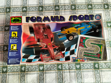Formula Sport gioco da tavolo