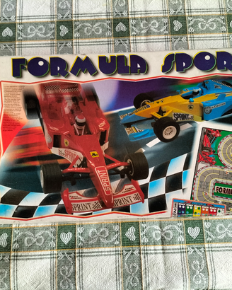 Formula Sport gioco da tavolo