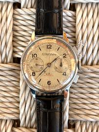 Orolofio cronografo fisher extra 17 rubis