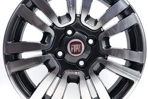 4 cerchi lega fiat grande punto r15 lt5471