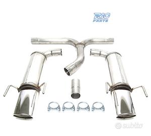 SILENZIATORE DI SCARICO OPEL INSIGNIA 08-13