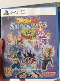 dragon ball sparking zero ps5 