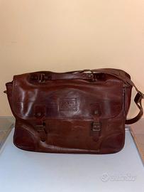 RALPH LAUREN CARTELLA CUOIO