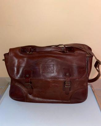 RALPH LAUREN CARTELLA CUOIO