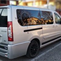 Scudo panorama camperizzato
