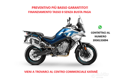 CF MOTO 800MT SPORT - SIAMO AL C.C KATANÈ -GRAVINA