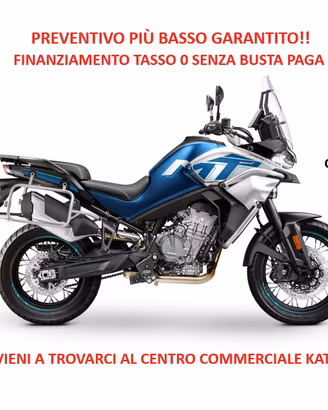 CF MOTO 800MT SPORT - SIAMO AL C.C KATANÈ -GRAVINA