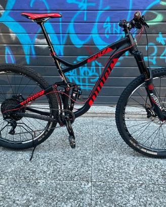 MTB full suspunded