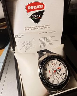 Orologio Ducati Corse