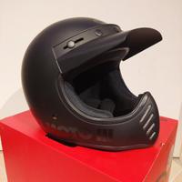 BELL Moto-3 Casco Tg L - Matte/Gloss Black