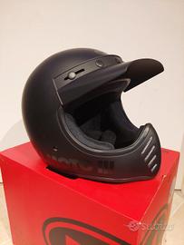 BELL Moto-3 Casco Tg L - Matte/Gloss Black