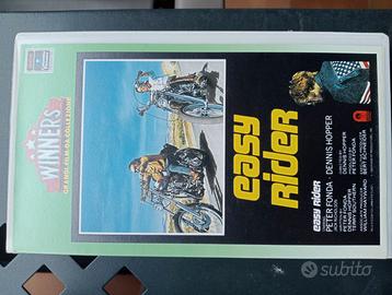 Vhs easy rider Italiano