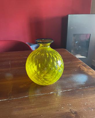 Vaso venini monofiore Balloton