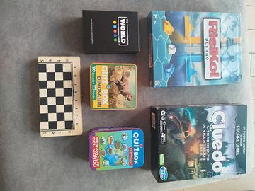 giochi da tavolo