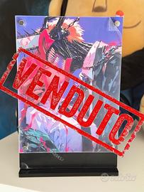 Lampada LED Bifacciale Denji – Chainsaw Man – NUOV