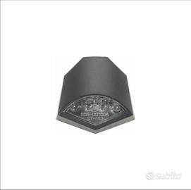 Luce targa LED in ABS superleggero misure mm 35 x