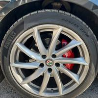 Cerchi e gomme 18” Giulia