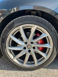 Cerchi e gomme 18” Giulia