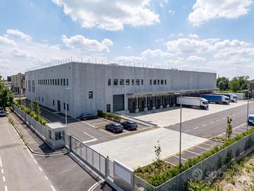 Capannone Industriale Liscate