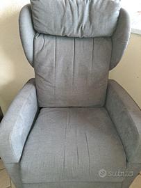 poltrona elettrica