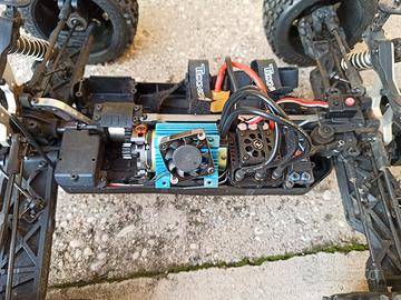 Esc + motore brushless automodello  