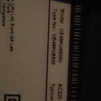 TV con schermo rotto