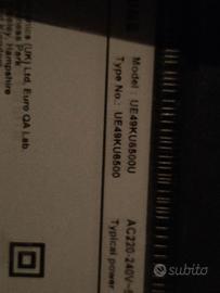 TV con schermo rotto