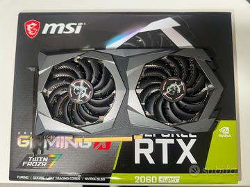 RTX 2060 super msi