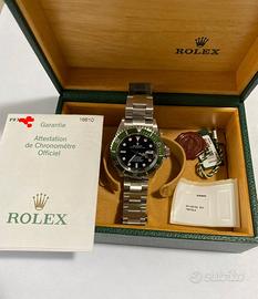Rolex submariner 16610lv(ghiera verde)
