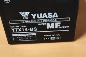 Batteria yuasa YTX14-BS 