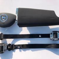 RICAMBI DACIA DUSTER 2013-2017 KIT AIRBAG CRUSCOTT