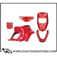 KIT CARENE 5 PEZZI ROSSO RACING BOOSTER 1993 2003