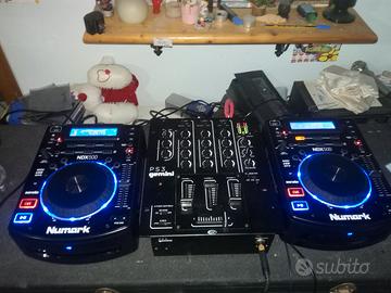  cdj numark ndx 500