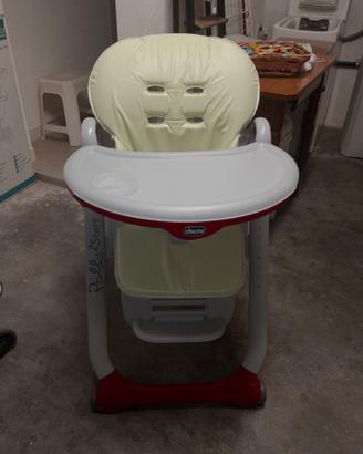 Seggiolone Pappa Chicco Polly 2 Start