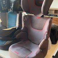 due seggiolini 15, 36 kg Nania