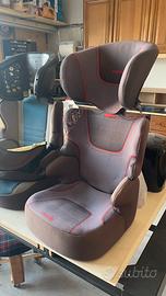 due seggiolini 15, 36 kg Nania