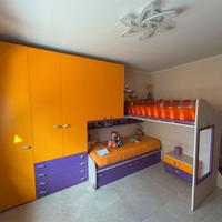 Cameretta Moretti , 2 letti