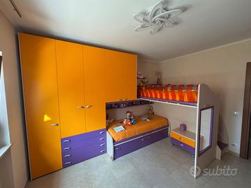 Cameretta Moretti , 2 letti